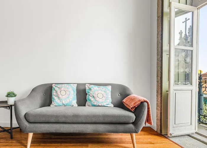 Almond Biscuit Historic Center Apartament Porto